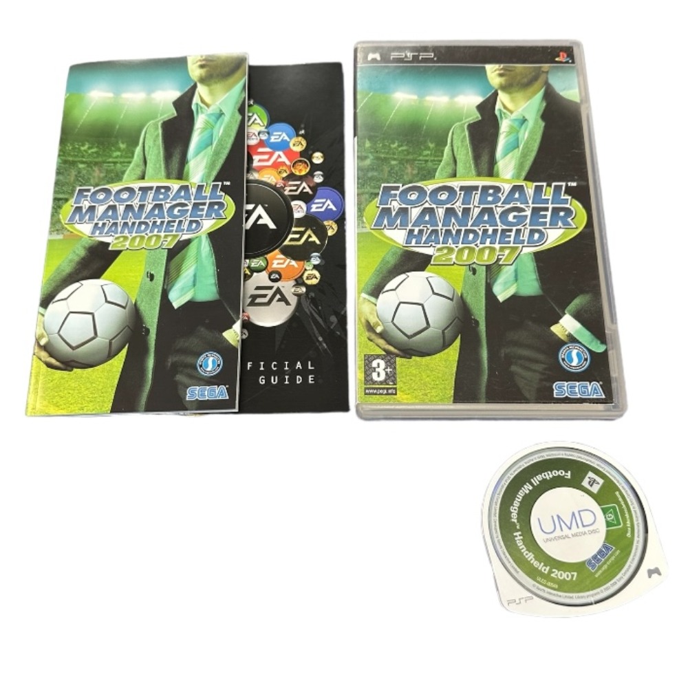 Pre-owned Sony Football Manager Handheld 2007 PSP Game - Own4Less